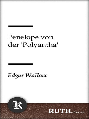 cover image of Penelope von der 'Polyantha'